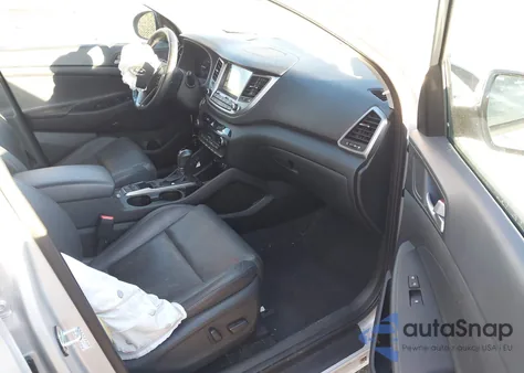 2017 Hyundai Tucson Se Plus from USA, damaged, VIN KM8J3CA46HU432915